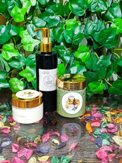 صورة مجموعه الشعر من الاعشاب الطبيعيه